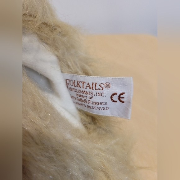 New Folkmanis Gibbon Ape Puppet Stuffy - Picture 3 of 5